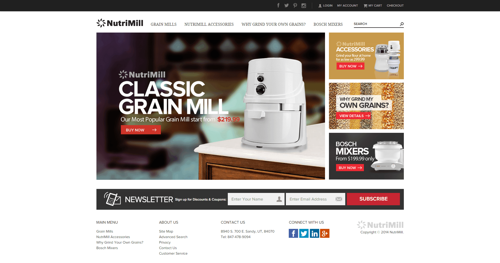 nutrimill-website