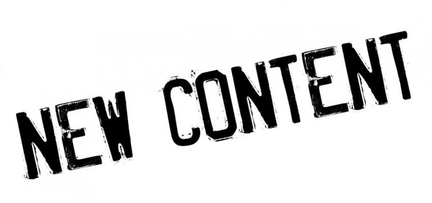 new content marketing