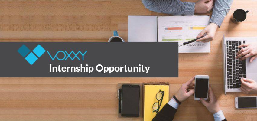 voxxy digital marketing internship opportunity